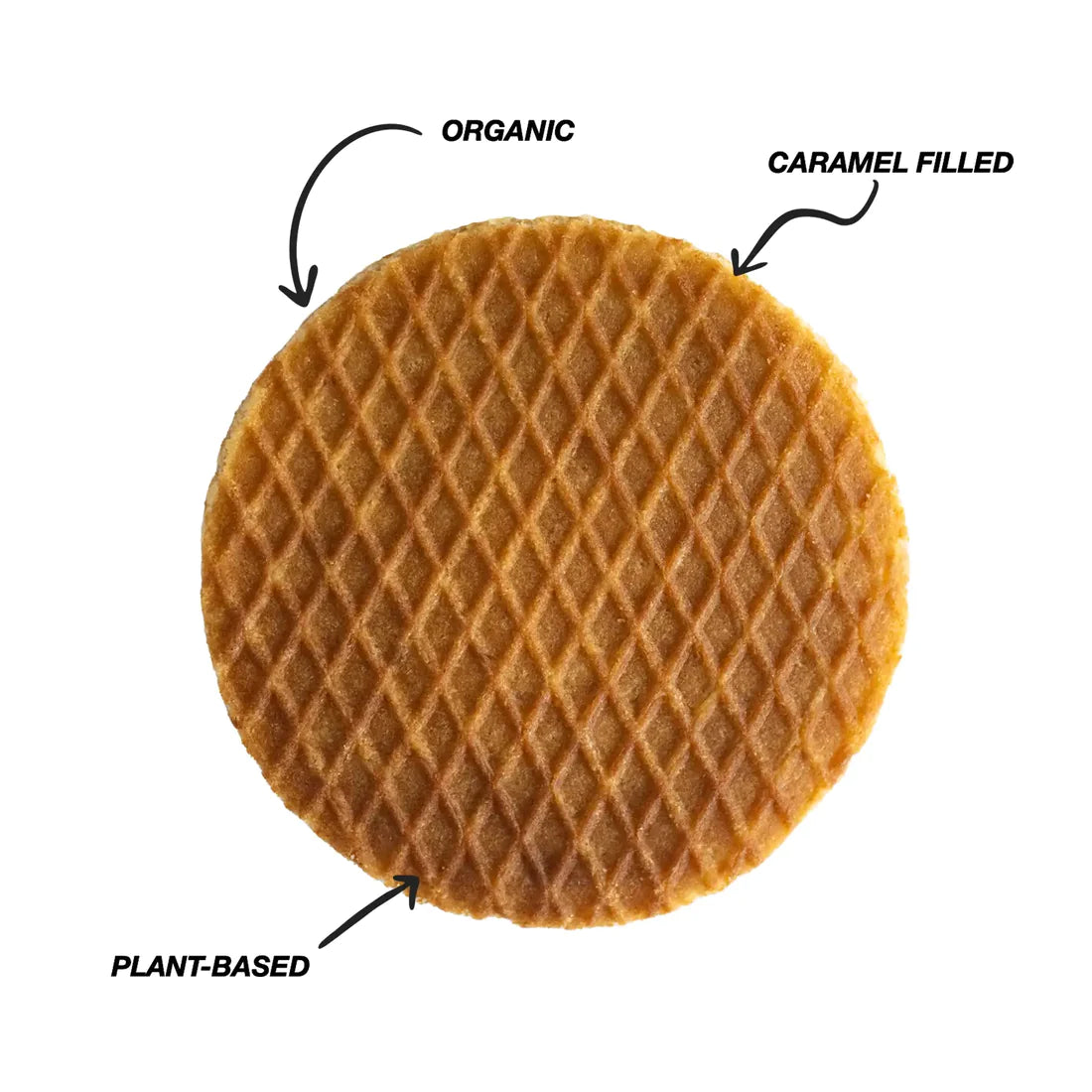 Stroopwafels de Caramelo