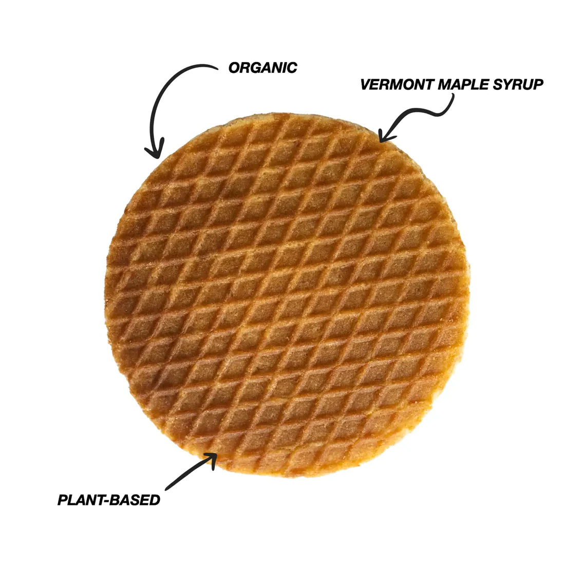 Stroopwafels de Maple